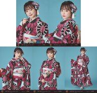 【中古】生写真(AKB48・SKE48)/アイドル/HKT48 ◇上島楓/HKT48 2021年12月度 net shop限定個別生写真 December vol.2 5種コンプリートセット