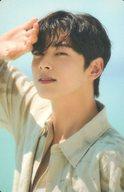 コレクションカード(男性)/｢CHA EUN-WOO 2022 OFFICIAL PHOTO BOOK  MD｣トレーディングカード No.2：ASTRO/チャウヌ(Cha Eunwoo)/「CHA EUN-WOO 2022 OFFICIAL PHOTO BOOK  MD」トレーディングカード