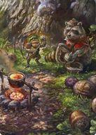 【中古】アニメ系トレカ/ノーマル/ボーダーレス版イラスト/ファウンデーションズ イラストコレクション..