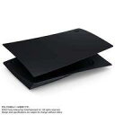 【中古】PS5ハード PlayStation5用カバー ミッドナイト ブラック