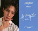 【中古】コレクションカード(男性)/「mernel x ATEEZ」セールイベント購入特典セルフィーフォトカード 第一弾(type-A) ATEEZ/ヨサン(Y...