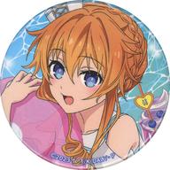 【中古】バッジ・ビンズ 八舞耶倶矢(フェイス) 缶バッジ 「くじコレ デート・ア・ライブV Splash Party Time!!」 D-9賞