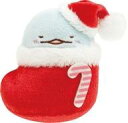 【中古】ぬいぐるみ とかげ(くつした) てのりぬいぐるみ すみっコぐらしコレクション おうちのすみっコクリスマス 「すみっコぐらし」