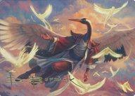 【中古】アニメ系トレカ/レア/ファウンデーションズ イラストコレクション 日本語版 16/54[レア]：微風を呼び覚ますもの、カイカ(アーティスト金箔押しサイン入り)