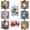 【中古】バッジ・ビンズ 集合 逆転裁判456 FP009PWAA2024 ピンバッジ8個セット 「逆転裁判シリーズ」