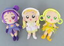 【中古】ぬいぐるみ おんぷ&ももこ&ハナ ぬいぐるみセット 「おジャ魔女どれみ展 25周年メモリアル」 ぬいぐるみ付チケット特典(3)