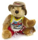 【中古】ぬいぐるみ クマ(HONOLULUver.) 2007 HRC SURFER ハードロックカフェ