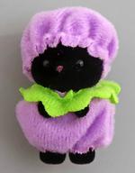 【中古】おもちゃ ほしぞらネコの小さい赤ちゃん(レジー) 「シルバニアファミリー どきどきコレクション -赤ちゃんフルーツパーティ2-」 関連施設限定