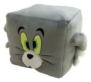 【中古】ぬいぐるみ トム 大きいぬいぐるみ 「Happyくじ トムとジェリー TOM and JERRY FUNNY ART! 4」 ラスト賞