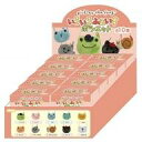【新品】ぬいぐるみ いろいろふぇいすポシェット 「pickles the frog-かえるのピクルス-」 10個アソート(3)