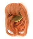 【中古】ドールアクセサリー 9インチ用 ヘアウィッグ ボブ(アプリコット)
