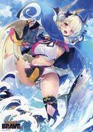 【中古】キャラカード 長曾我部渚元親 B5イラストカード 「PCソフト 戦国†恋姫BRAVE壱 〜四国の鬼若子、長曾我部編〜」 予約キャンペーン特典