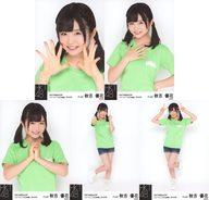 【中古】生写真(AKB48・SKE48)/アイドル/HKT48 ◇秋吉優花/HKT48SHOPリバーウォーク北九州限定9月度個別生写真2014.09 5種コンプリートセット