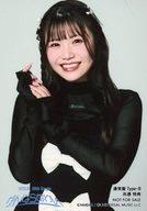 【中古】生写真(AKB48・SKE48)/アイドル/NMB48 出口結菜/CD「がんばらぬわい」通常盤(Type-B)NMB48応援店共通特典生写真