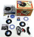 【中古】EPレコード RSD3 MINI TURNTABLE 3776 SPECIAL MODEL INCLUDE 3 DISC
