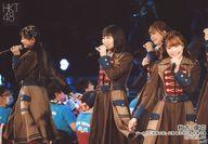 【中古】生写真(AKB48・SKE48)/アイドル/HKT48 秋吉優花/ライブフォト/HKT48 チームKIV「制服の芽」公演 冨吉明日香 卒業公演ランダム生写真 2019.3.30