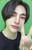【中古】コレクションカード(男性)/CD「ATE」（Accordion Ver.）予約特典フォトカード Stray Kids/ヒョンジン(Hyunjin)/CD「ATE」（Accordion Ver.）予約特典フォトカード