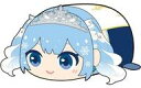 【中古】ぬいぐるみ 雪ミク2019 ぽてコロマスコットBIG2(ぬいぐるみ) 「雪ミク(SNOW MIKU)」(3)