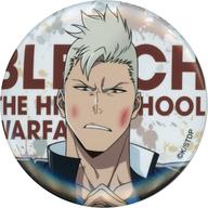 【中古】バッジ・ビンズ 六車拳西 「BLEACH-ブリーチ-×横浜ランドマークタワー THE HIGH SCHOOL WARFARE in Cafe Fan Base ランダム缶バッジ」