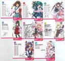 【中古】紙製品 集合 直筆サイン入りPOP8枚セット 第3クールスタート! スニーカー文庫25周年 ラノベ生活応援キャンペーン! 当選品
