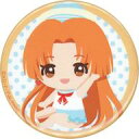 【中古】バッジ・ビンズ 星羅 缶バッジ 「まるくじ マーメイドメロディー ぴちぴちピッチ vol.3 レトロ水着style」 小吉