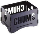 【中古】キャンプ用品 CHUMS焚き火台 Black Edition BE-PAL 2024年12月号付録