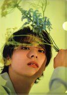 【中古】クリアファイル 高野洸(背景:黄色) オリジナルA4サイズクリアファイル 「CD 君という奇跡」 楽天ブックス購入特典