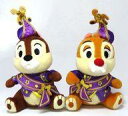 【中古】ぬいぐるみ チップ&デール(40周年衣装) ぬいぐるみバッジセット 「東京ディズニーリゾート40周年 ドリームゴーラウンド」 東京ディズニーリゾート限定(3)