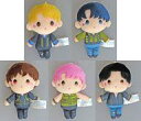 【中古】ぬいぐるみ 全5種セット TOMORROW X TOGETHER ぽわぽわぬいぐるみ 「セガ ラッキーくじ TOMORROW X TOGETHER」 B...