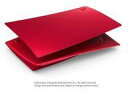 【中古】PS5ハード PlayStation5用カバー ヴォルカニック レッド