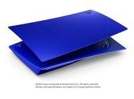 【中古】PS5ハード PlayStation5用カバー コバルト ブルー