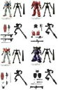 【中古】食玩 トレーディングフィギュア 全8種セット 「機動戦士ガンダム GフレームFA U.C. 0079 MEMORIAL SELECTION」