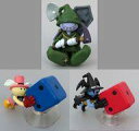 【中古】トレーディングフィギュア 全3種セット ミニフィギュア 「一番くじ 遊☆戯☆王シリーズ vol.4 三幻神顕現」 E賞