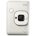 【中古】カメラ 富士フイルム ハイブリッドインスタントカメラ 「チェキ」 instax mini LiPlay (ミスティーホワイト) [INS LIPLAY ...