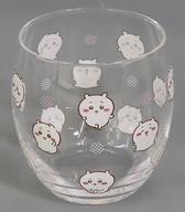 【中古】グラス ちいかわ 東京みやげ コクーングラス 「ちいかわ なんか小さくてかわいいやつ」 ちいかわらんど TOKYO Station リニューアル記念グッズ