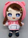 【中古】ぬいぐるみ 一緒におでかけそらちゃんぬいぐるみ ピンクパーカー衣装ver. 「ときのそら 誕生日記念2024」 hololive production official shop限定