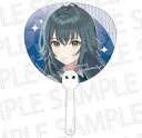 【中古】うちわ 月村手毬 クリアうちわ 「学園アイドルマスター」