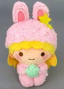【中古】ぬいぐるみ ララ ふわふわおやすみBIGぬいぐるみ 「リトルツインスターズ」(3)
