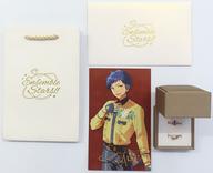 【中古】銀製品・指輪・アクセサリー(キャラクター) 伏見弓弦 誓言リングセット ピンクゴールド フリーサイズ 「あんさんぶるスターズ!!」 中国6周年記念グッズ