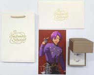 【中古】銀製品・指輪・アクセサリー(キャラクター) 乙狩アドニス 誓言リングセット ホワイトゴールド フリーサイズ 「あんさんぶるスターズ!!」 中国6周年記念グッズ