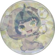 【中古】バッジ・ビンズ 潔世一 「ブルーロック 大解剖展 POP UP STORE トレーディング缶バッジ ミニキャラ イースターver.」