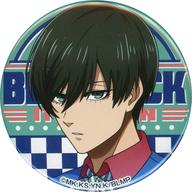 【中古】バッジ・ビンズ 糸師凛(等身) 「劇場版ブルーロック -EPISODE 凪-×ローソン 缶バッジ」