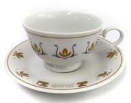 【中古】マグカップ・湯のみ アレンデールの王室 カップ＆ソーサー 「アナと雪の女王 アナとエルサのフローズンジャーニー」 東京ディズニーシー限定 ファンタジースプリングスグッズ