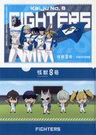 【中古】クリアファイル 第3部隊 A4クリアファイル2枚セット 「怪獣8号×北海道日本ハムファイターズ」