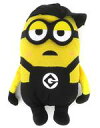 【中古】ぬいぐるみ ミニオン メガジャンボブラックオーバーオールぬいぐるみ 「ミニオンズ」(3)