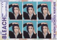 【中古】キャラカード 綾瀬川弓親 「BLEACH-ブリーチ-×横浜ランドマークタワー THE HIGH SCHOOL WARFARE in Cafe Fan Base ランダム証明写真風ブロマイド」