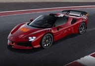 【新品】ミニカー 1/18 Ferrari SF90 XX Spider Red Fuoco ケース無 P18238M