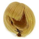 【中古】ドールアクセサリー MSD用 ヘアウィッグ ショートボブ クリーム ボークスショップ&ホビー天国ウェブ限定