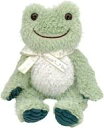 【新品】ぬいぐるみ ピクルス(グリーン) スマイルホップ ビーンドール 「pickles the frog-かえるのピクルス-」