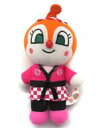 【中古】ぬいぐるみ ドキンちゃんお祭りぬいぐるみ(S) 「それいけ!アンパンマン」 アンパンマンミュージアム限定
